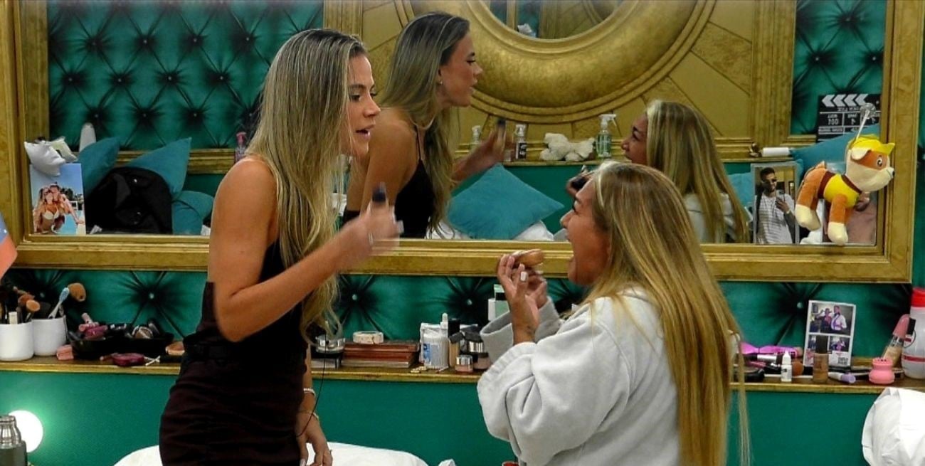 Gritos, insultos y llanto: el feroz cruce entre La Bomba Tucumana y Cinzia en Gran Hermano