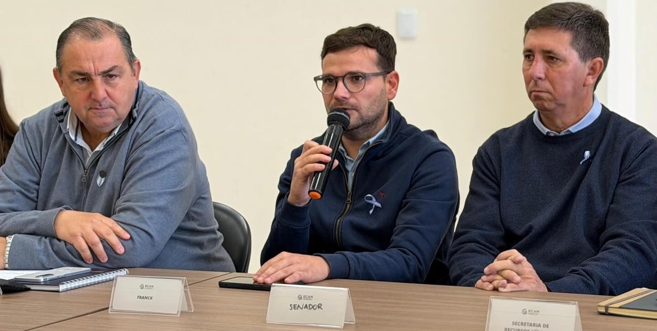 Franck fue sede de una nueva reunión del ECAM con eje en el desarrollo regional y la gestión hídrica
