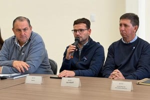 Durante el encuentro se trabajó sobre una agenda vinculada a temas estratégicos para el desarrollo regional.