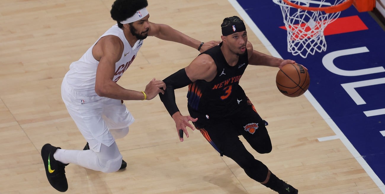 Los Knicks se quedaron con segundo juego de las finales del Este antes los Cavs