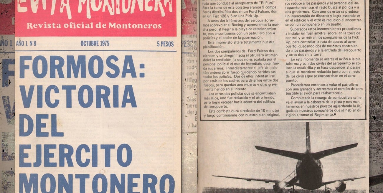 Evita Montonera: así fue la versión propagandística de “Operación Primicia”