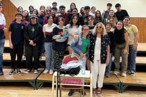”Alfonsina y el Río” ha ido creciendo año tras año y hoy convoca a pensar y a vivir la figura de una artista adelantada a su época y desde múltiples disciplinas. Foto: Archivo