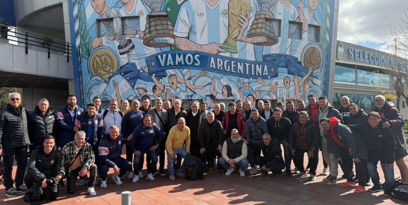 Entrenadores santafesinos dieron un paso histórico en AFA y nació la Agrupación 21 de Mayo