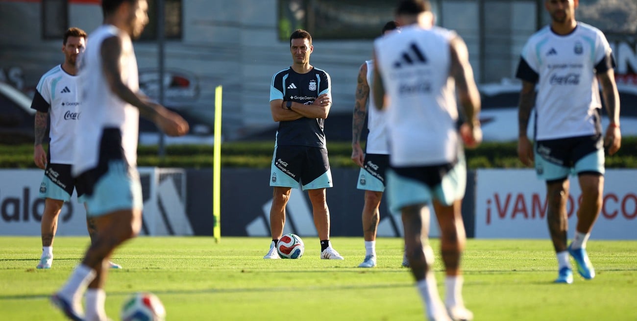 Ayala reveló el método que utiliza Scaloni para definir la lista del Mundial
