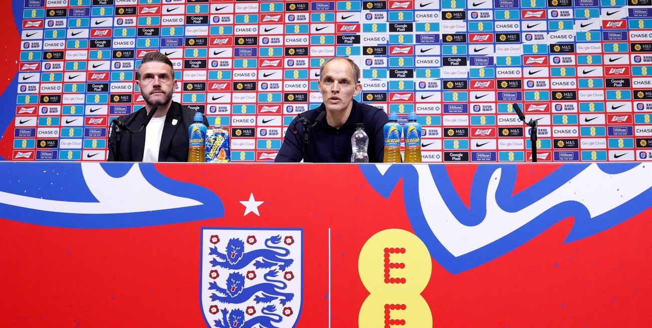 Inglaterra presentó su lista del Mundial musicalizada por The Beatles