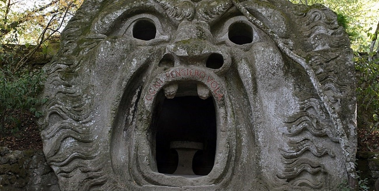 De Bomarzo al gabinete de curiosidades