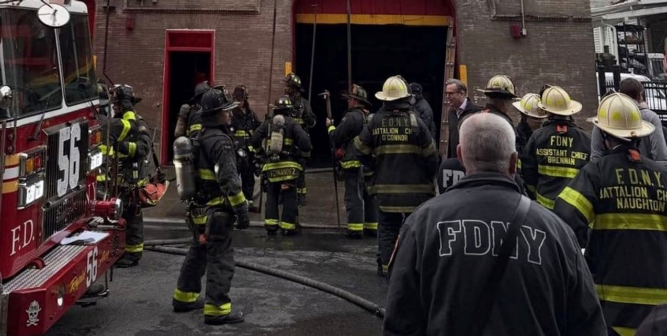 Explosión en un astillero de Nueva York dejó al menos 16 heridos