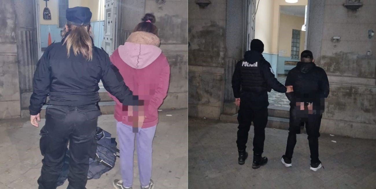 Pareja detenida por agredir a dos mujeres y amenazar con una réplica de pistola