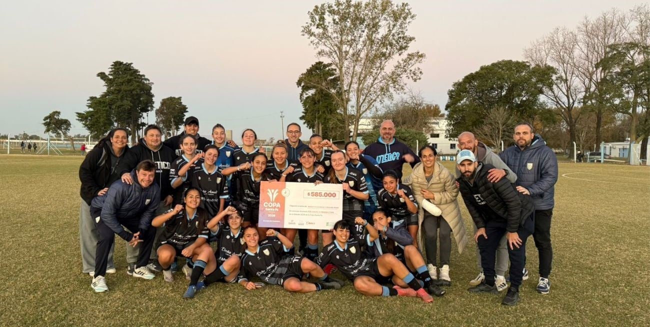 Atlético volvió a ganar y avanzó de fase en el fútbol femenino
