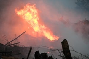 Los incendios y amenazas ocurrieron en febrero, en Colastiné Norte. Foto ilustrativa