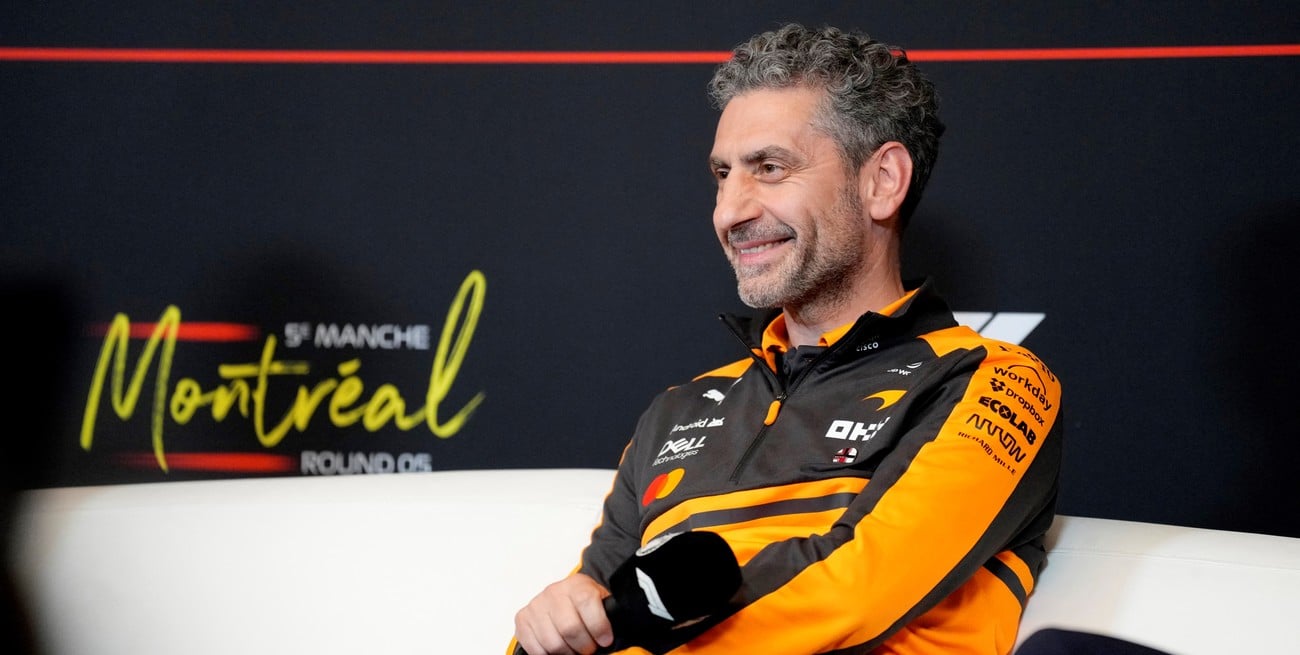 Andrea Stella frenó las versiones sobre Piastri: "Estamos en temporada de tonterías"