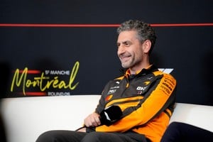 Stella reafirmó su compromiso con McLaren en medio de rumores y movimientos en la F1. Credito: REUTERS/Mathieu Belanger