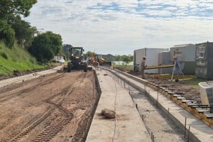 La intervención, que forma parte del Programa de Obras Urbanas (POU), presenta actualmente un avance del 20 %