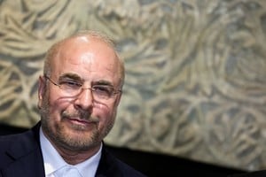 El encargado de lanzar la advertencia fue el presidente del Parlamento iraní y negociador jefe del régimen, Mohamad Baqer Qalibaf.