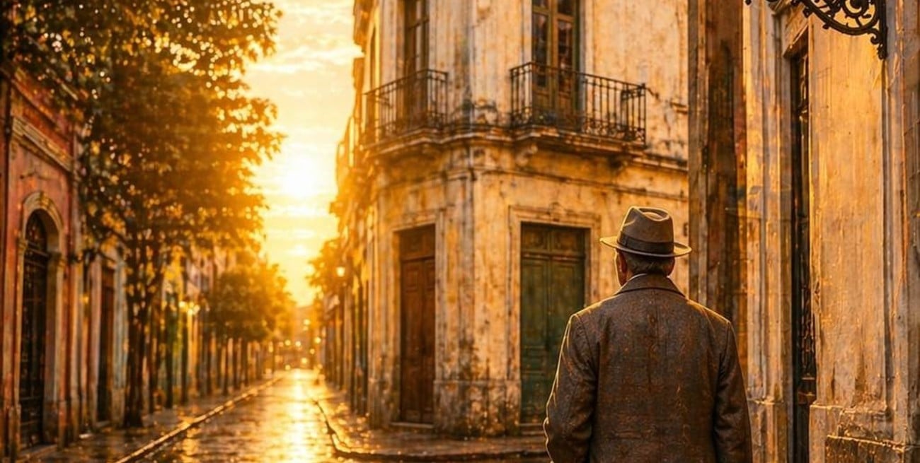 ¿Que veinte años no son nada?... El alma sabe cuánto pesan
