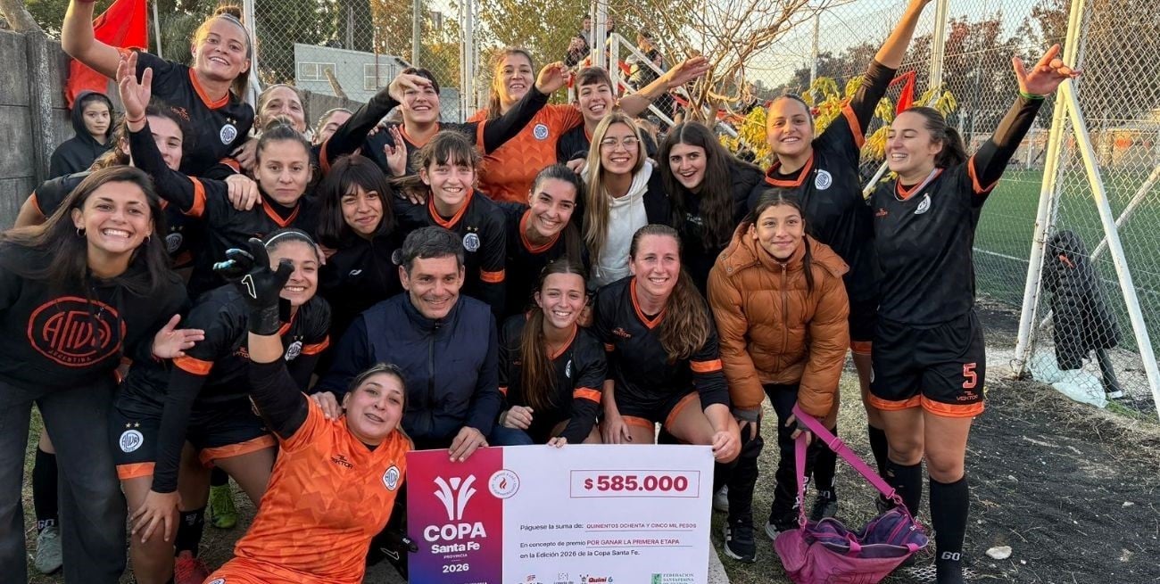 Goleada y clasificación: ADIUR de Rosario dio vuelta la llave y se metió en los octavos de final de la Copa Santa Fe