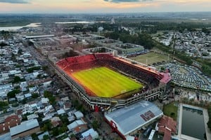 El Brigadier López será escenario de un duelo especial para los juveniles. Foto: Fernando Nicola
