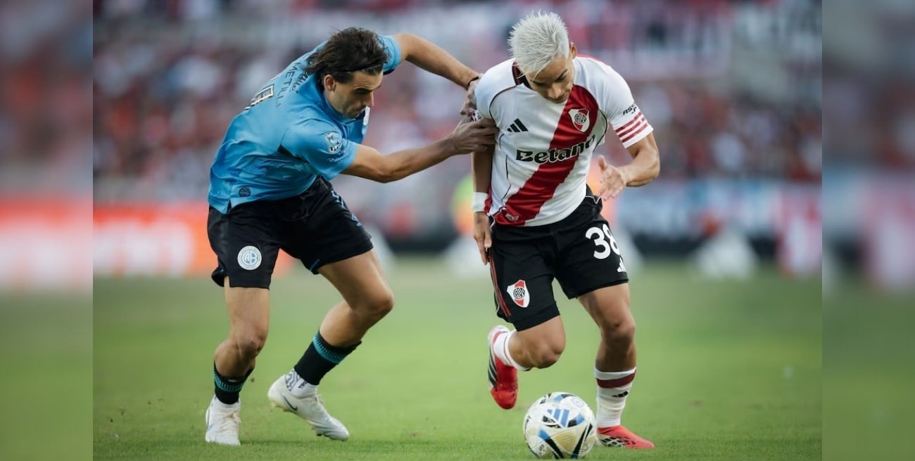 River y Belgrano definen el primer campeón del año en una final con historias cruzadas
