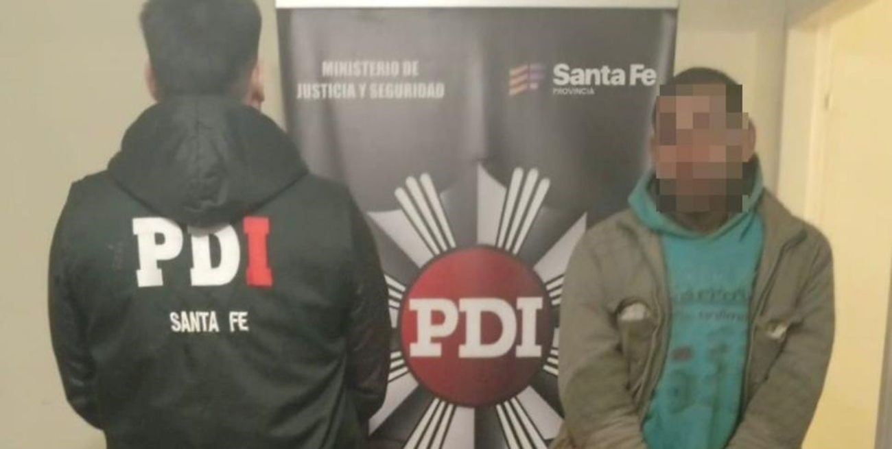Detuvieron al ladrón que entró a robar mientras una familia dormía en Colastiné