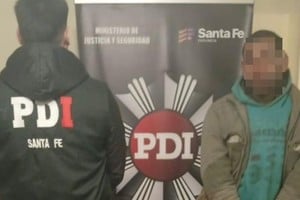 El acusado es Marcos Daniel Britos, de 32 años. Foto: Prensa PDI