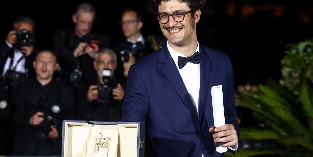 Un director argentino ganó la Palma de Oro en Cannes por su cortometraje