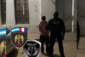 "El terror de los comerciantes" quedó de nuevo tras las rejas. Foto: Gentileza