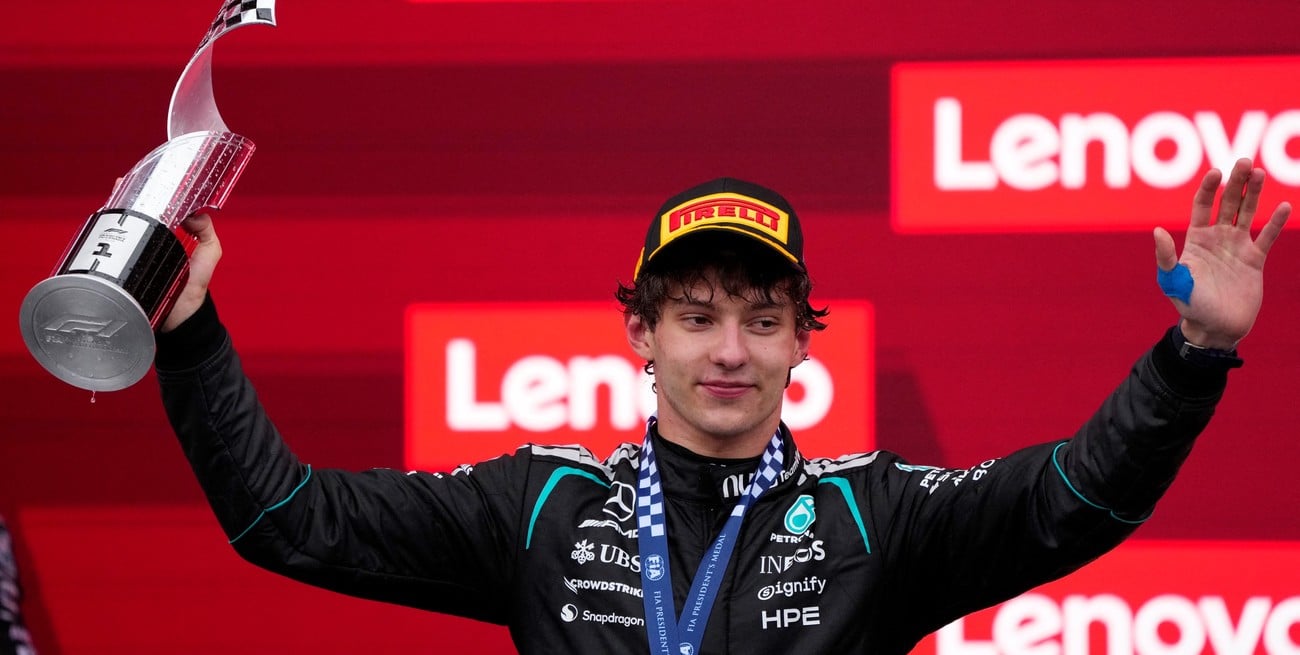 Antonelli ganó en Canadá, Hamilton volvió al podio y Colapinto hizo historia con Alpine