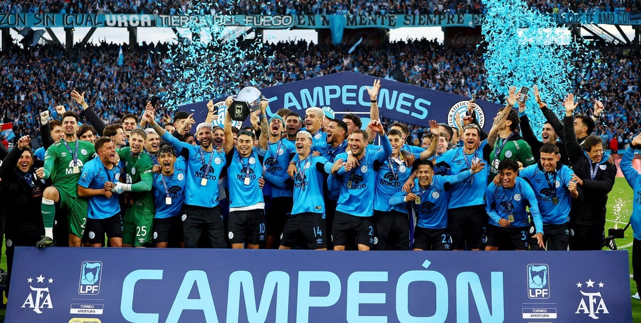 Belgrano se lo dio vuelta a River y es el nuevo campeón del fútbol argentino