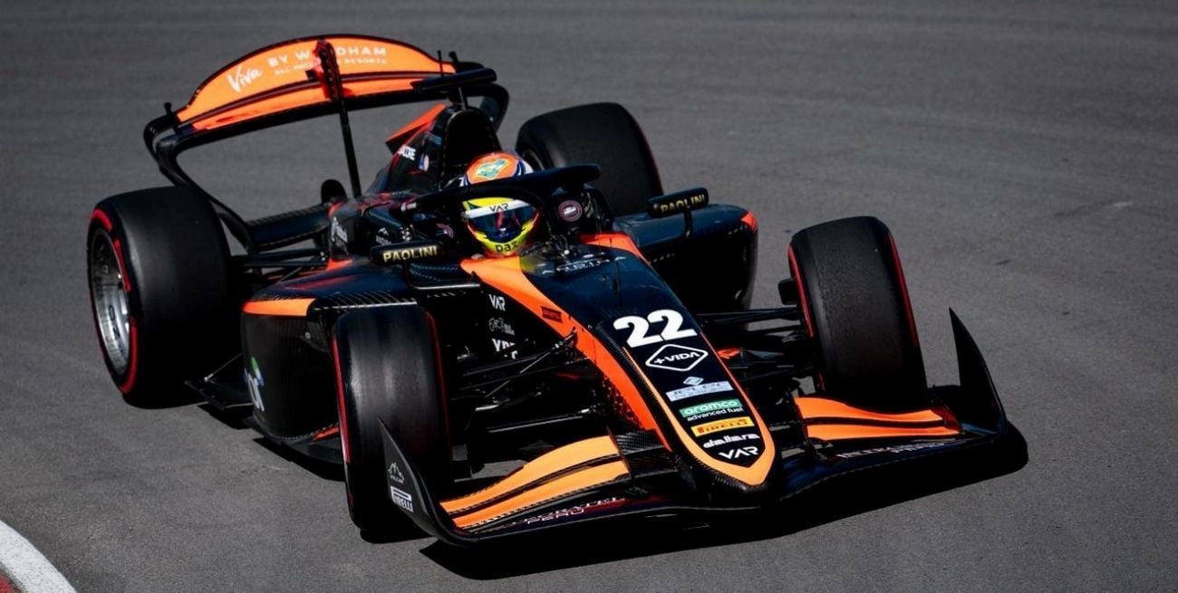 Varrone se recuperó en Canadá y sumó puntos en la Fórmula 2
