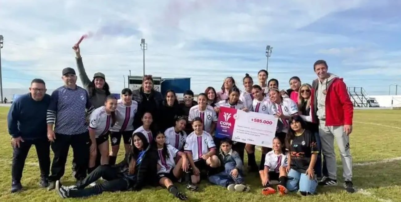 Copa Santa Fe de Fútbol femenino: Pueyrredón ganó un partidazo agónico