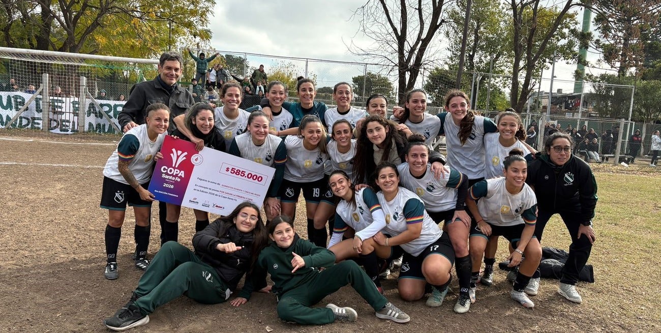 Social Lux sacó la chapa de campeón, goleó y clasificó a los octavos de final de la Copa Santa Fe
