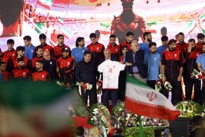 Irán instalará su campamento mundialista en la ciudad mexicana de Tijuana. Foto: Reuters