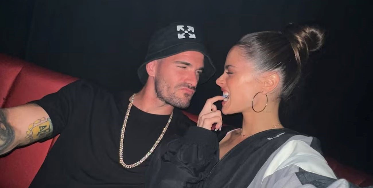 Goles, lujo y afectos: el íntimo festejo de Rodrigo De Paul en un yate de Miami junto a Tini Stoessel