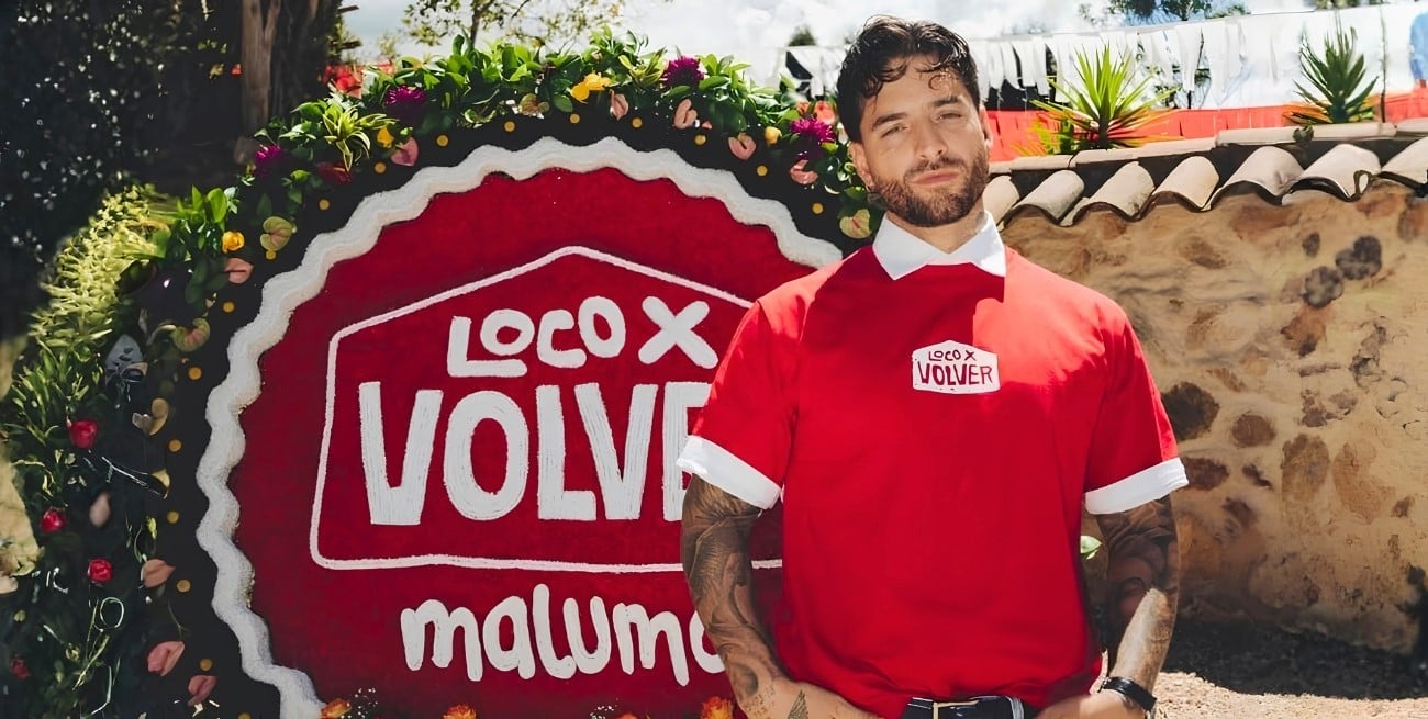 Maluma revela en su nuevo álbum la transformación personal que vivió