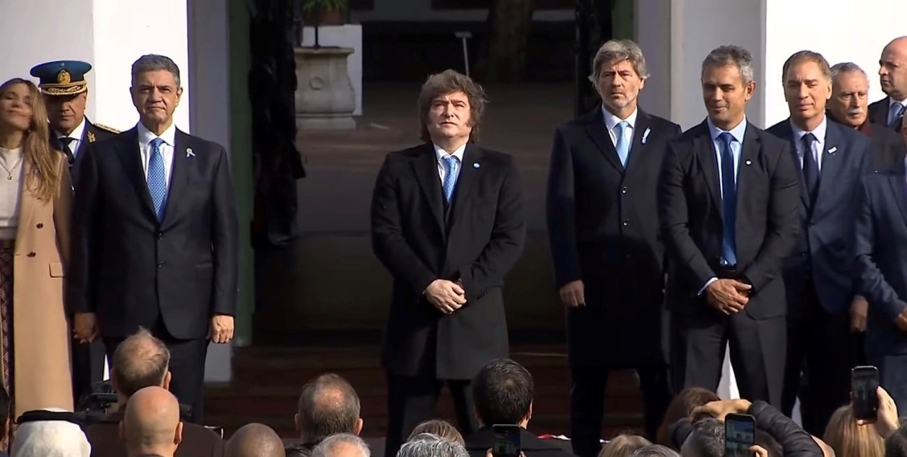 En vivo: Milei participa del Tedeum y las celebraciones por el 25 de Mayo