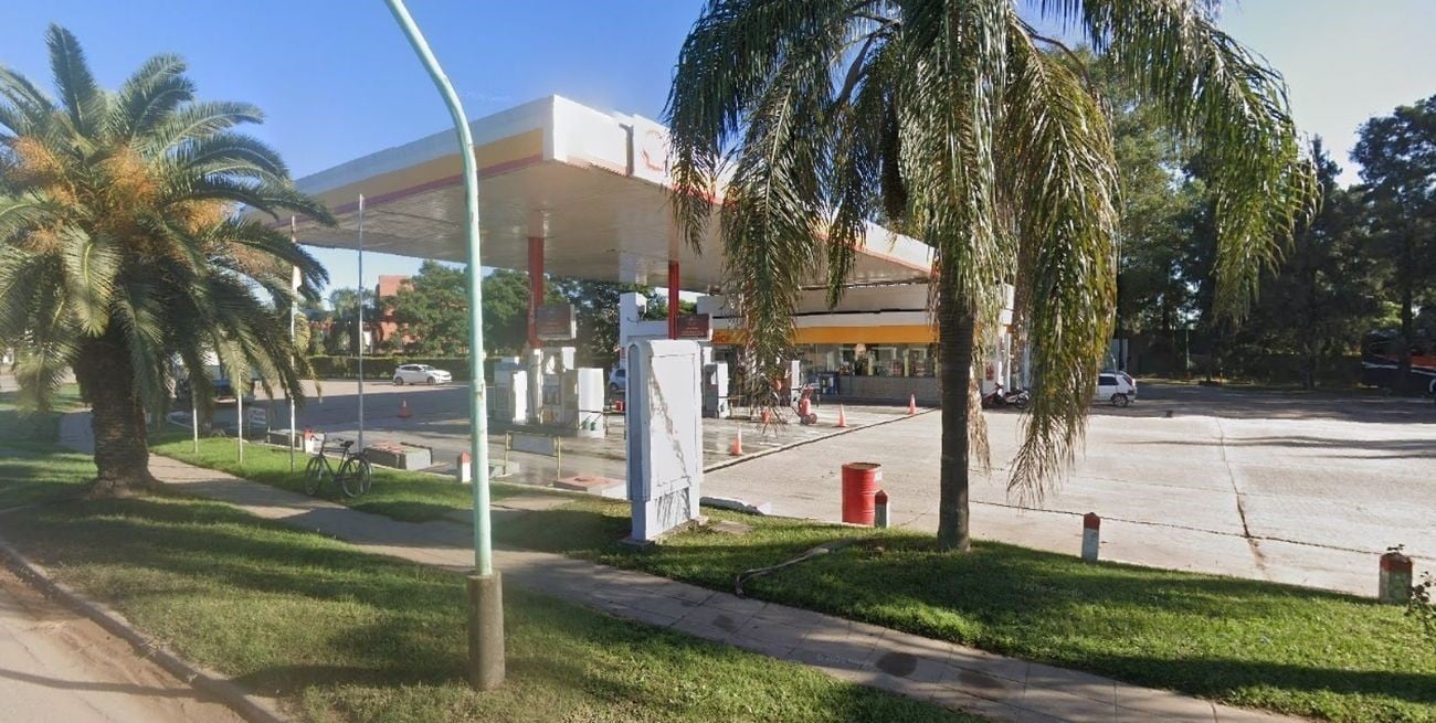 Motochorro simuló estar armado y asaltó estación de servicios en Santo Tomé