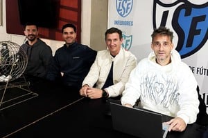 Leandro Birollo, Herbert Bassitta, Fabricio Galateo y Gastón Olivera. Gentileza