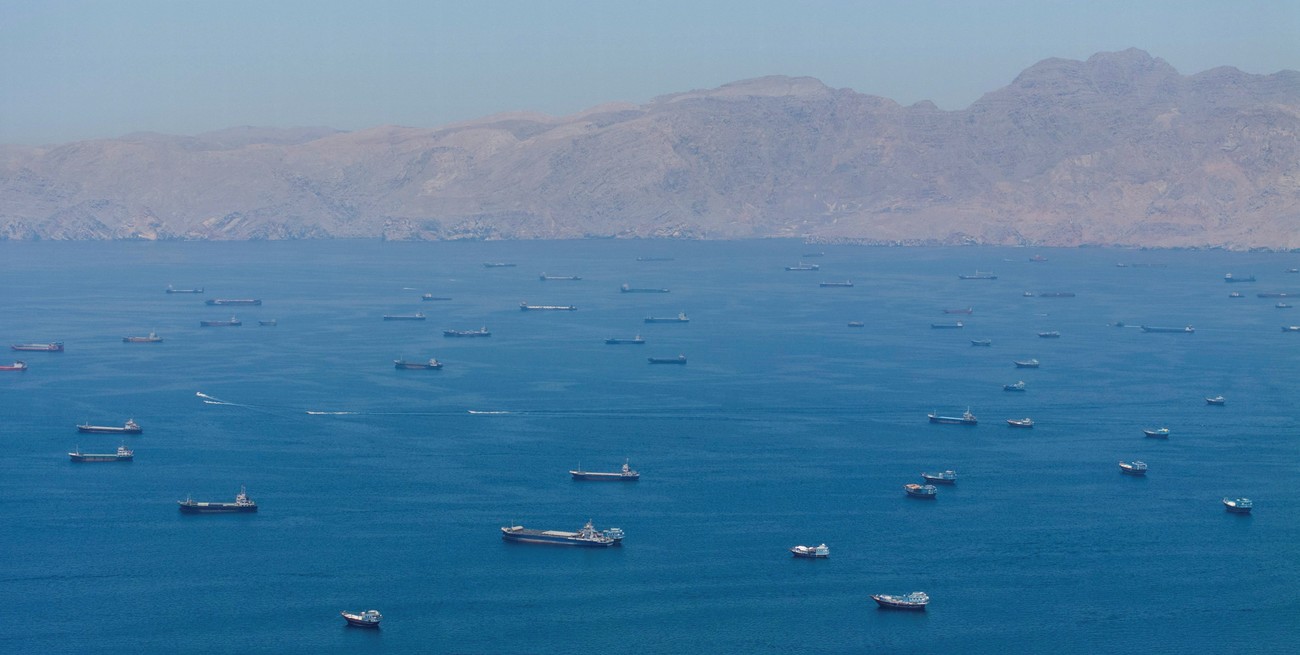 Estados Unidos e Irán alcanzaron un principio de acuerdo sobre el estrecho de Ormuz