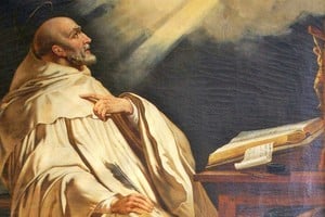 San Bernardo de Claraval. Personalidad esencial en la historia de la Iglesia católica, la más notable del siglo XII.