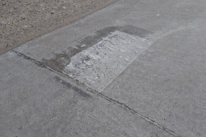 Algunas dársenas han quedado despintadas. Crédito: El Litoral