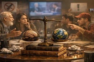 ¿Si una opinión es falsa, calumniosa o violenta, por qué habríamos de otorgarle el honor de nuestro respeto o condescendencia? El respeto es un valor moral que se debe a la dignidad humana, pero la verdad es un valor epistémico que se debe a la realidad.