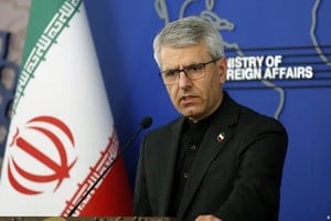Ismail Bagaei, portavoz del Ministerio de Relaciones Exteriores del régimen iraní.