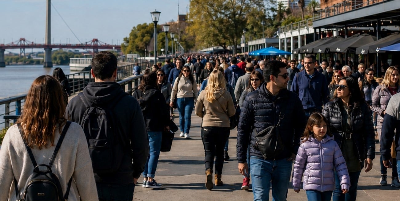 Fin de semana largo del 25 de Mayo: más de 1,4 millones de turistas viajaron por el país y movieron $340 mil millones