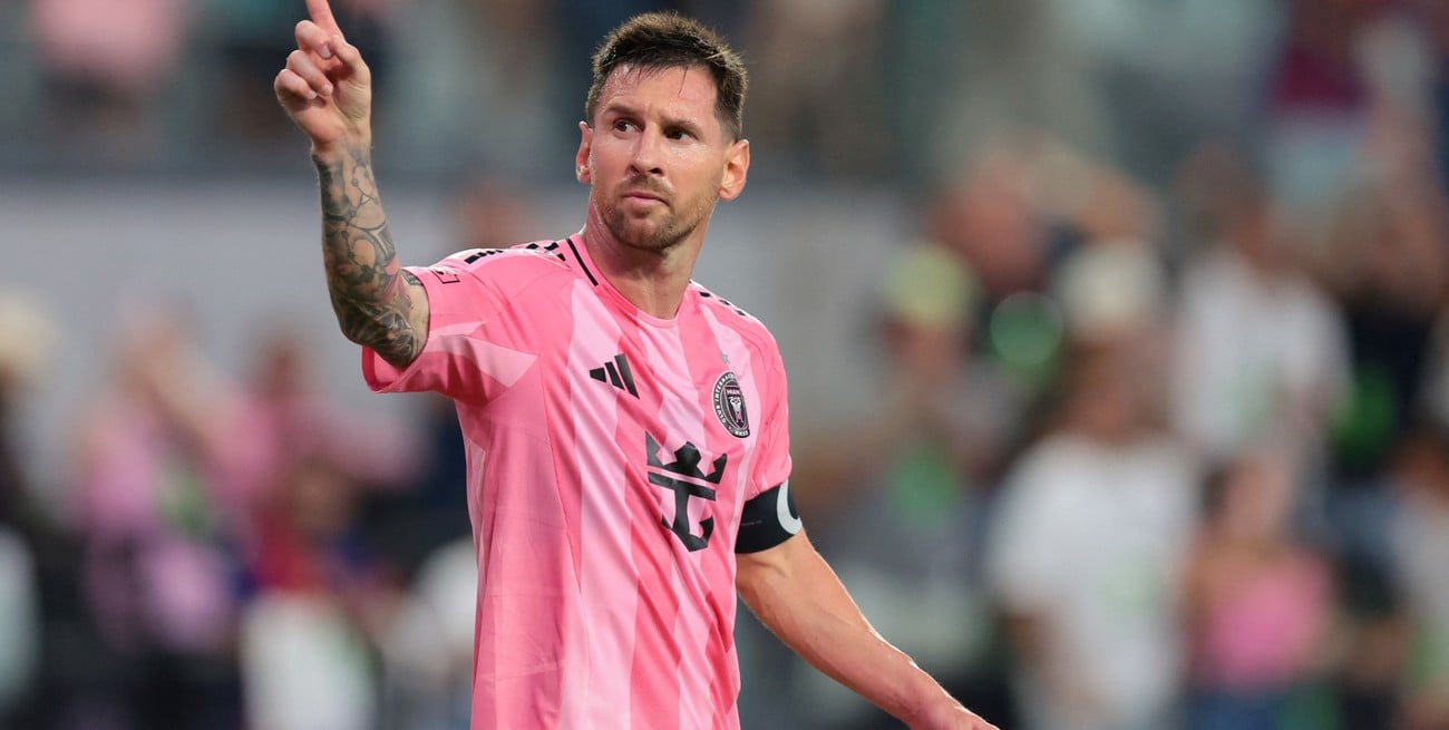 El Inter Miami confirmó el grado de la lesión de Lionel Messi a semanas del Mundial 2026