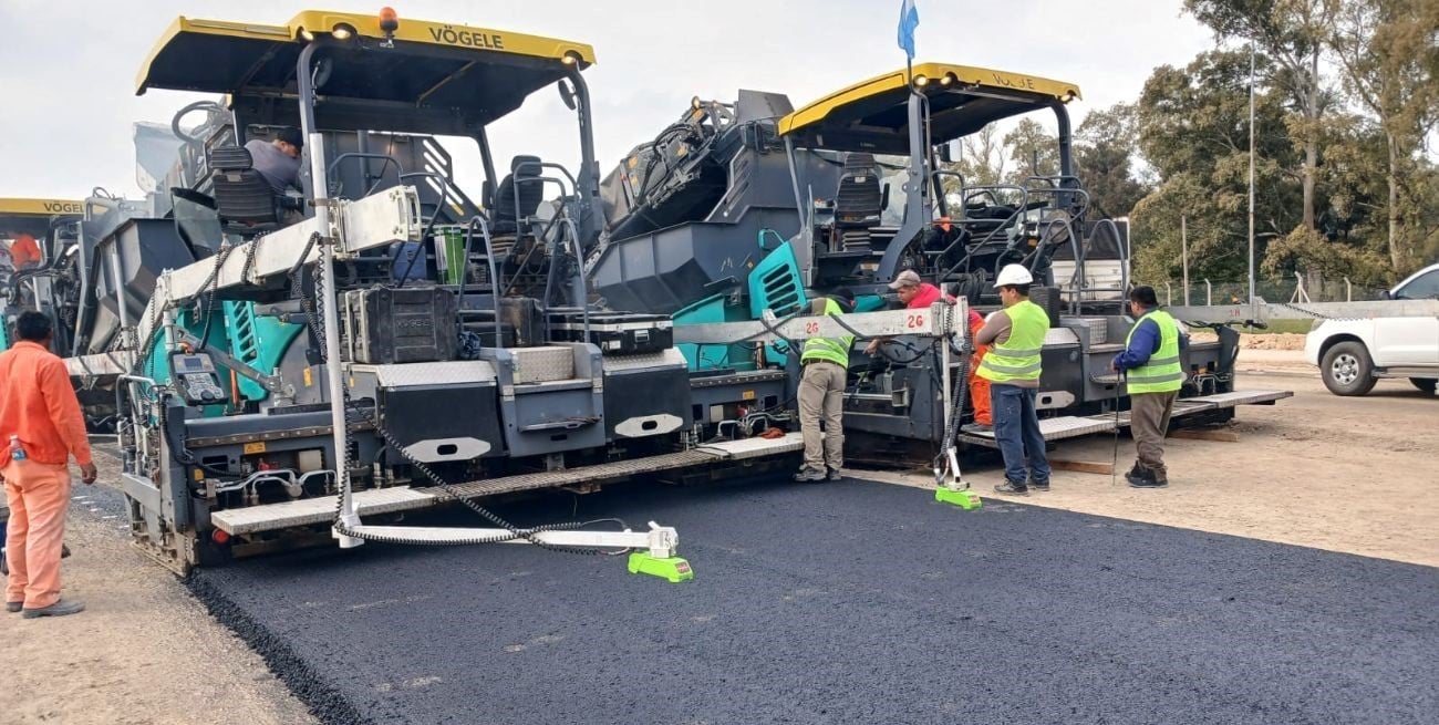 Avanzan las obras en el Autódromo Oscar y Juan Gálvez de Buenos Aires