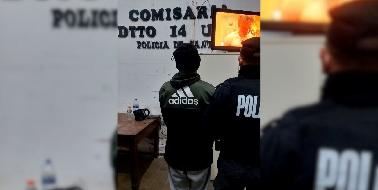 San José del Rincón: cayó "Completito"; el delincuente que intentó robar en una oficina pública