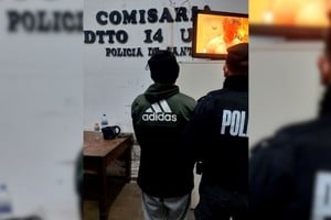 El delincuente quedó alojado en sede policial. Foto: Gentileza