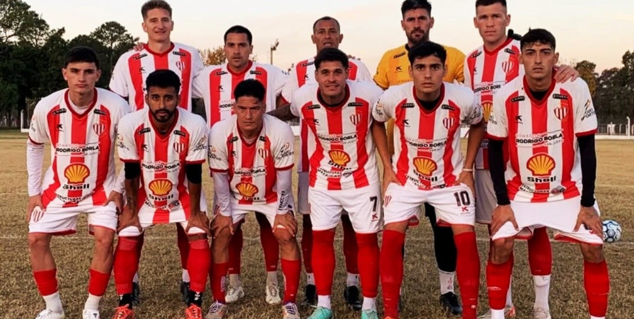 San Justo festejó en casa y sueña con avanzar en la Copa Santa Fe