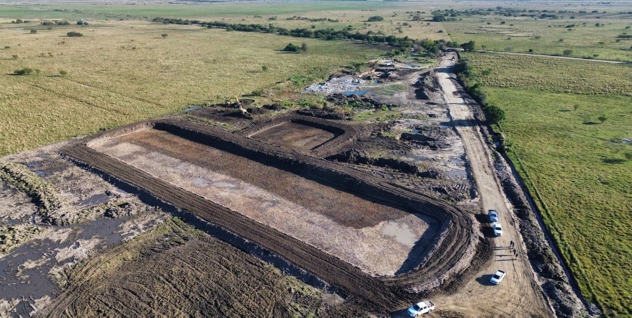 La obra de cloacas de Alejandra superó el 55% de avance y entra en una etapa decisiva