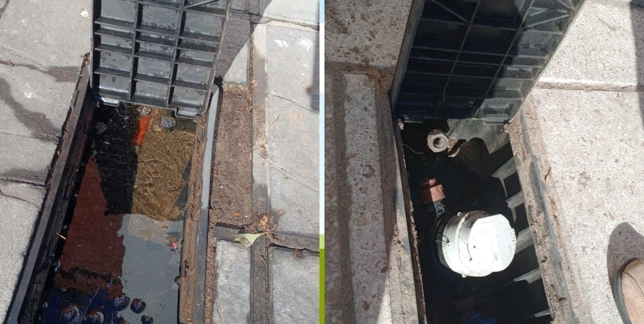 En barrio Sur: robaron medidores de agua y dejaron a varias familias sin servicio